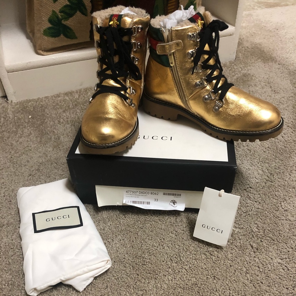 Kids Gucci boots